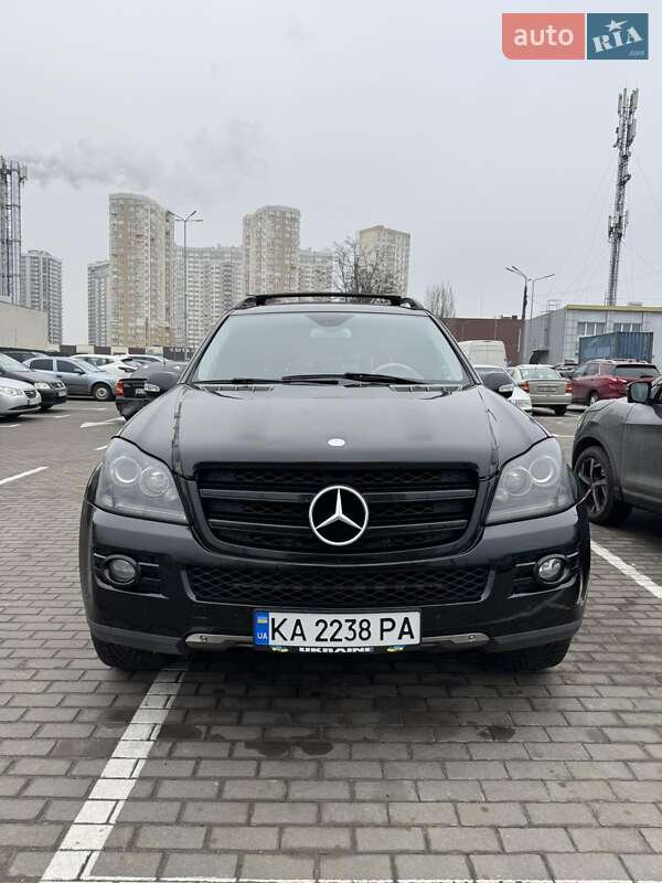 Позашляховик / Кросовер Mercedes-Benz GL-Class 2006 в Києві