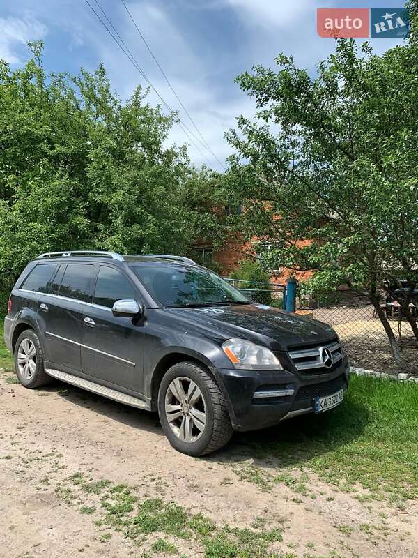 Внедорожник / Кроссовер Mercedes-Benz GL-Class 2010 в Тернополе