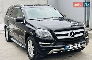 Внедорожник / Кроссовер Mercedes-Benz GL-Class 2013 в Киеве