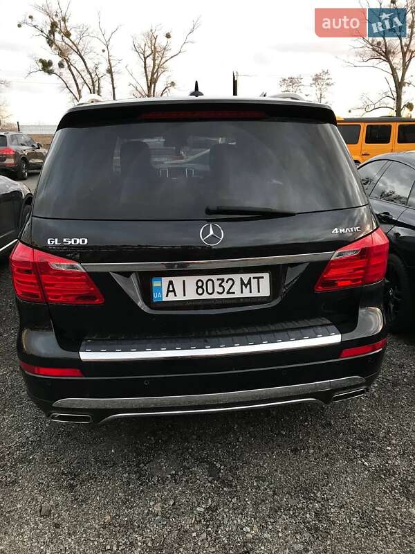 Позашляховик / Кросовер Mercedes-Benz GL-Class 2013 в Києві