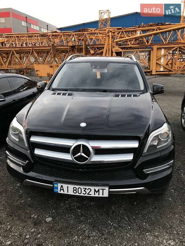 Позашляховик / Кросовер Mercedes-Benz GL-Class 2013 в Києві