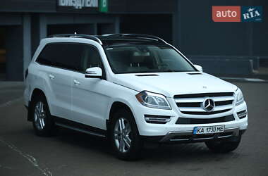 Внедорожник / Кроссовер Mercedes-Benz GL-Class 2014 в Киеве