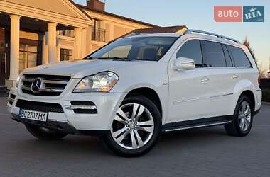 Внедорожник / Кроссовер Mercedes-Benz GL-Class 2012 в Стрые