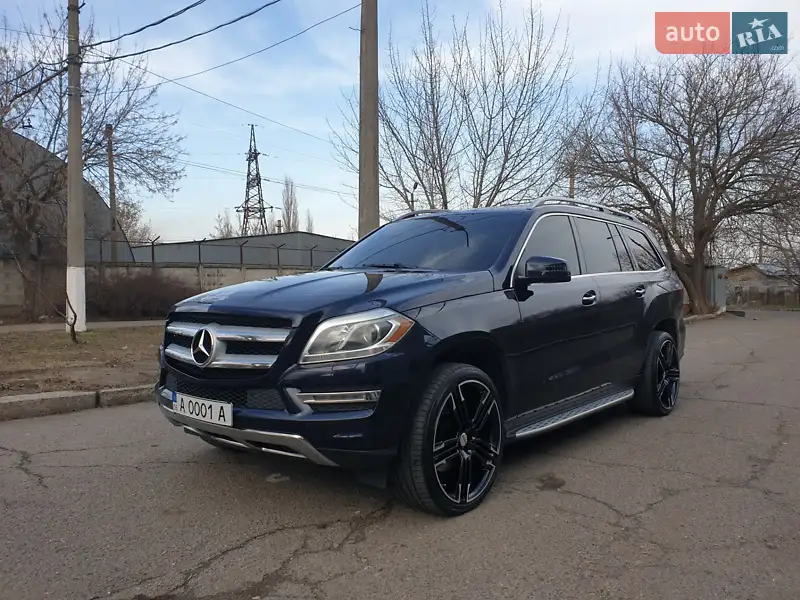 Mercedes-Benz GL-Class 2014 VIN 4JGDF7CE1EA407225 фото оголошення 2 з 49