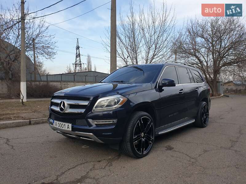 Позашляховик / Кросовер Mercedes-Benz GL-Class 2014 в Миколаєві