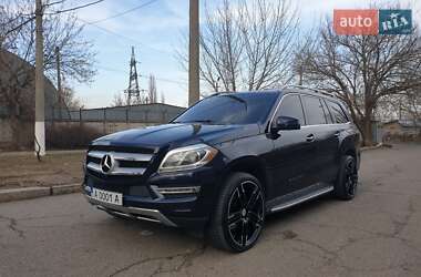 Внедорожник / Кроссовер Mercedes-Benz GL-Class 2014 в 