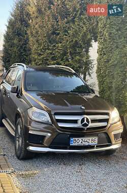 Внедорожник / Кроссовер Mercedes-Benz GL-Class 2013 в Тернополе