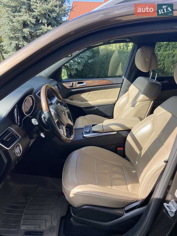 Позашляховик / Кросовер Mercedes-Benz GL-Class 2013 в Тернополі