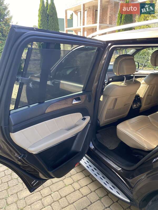 Позашляховик / Кросовер Mercedes-Benz GL-Class 2013 в Тернополі