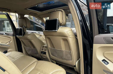 Внедорожник / Кроссовер Mercedes-Benz GL-Class 2010 в 
