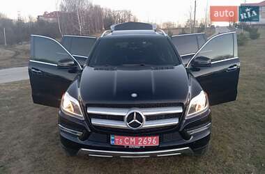 Внедорожник / Кроссовер Mercedes-Benz GL-Class 2015 в Львове