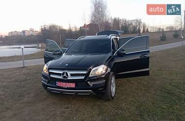 Внедорожник / Кроссовер Mercedes-Benz GL-Class 2015 в Львове