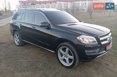 Внедорожник / Кроссовер Mercedes-Benz GL-Class 2015 в Львове