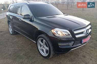 Внедорожник / Кроссовер Mercedes-Benz GL-Class 2015 в Львове