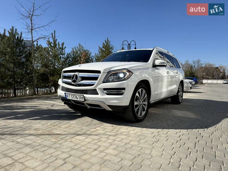 Внедорожник / Кроссовер Mercedes-Benz GL-Class 2014 в Ивано-Франковске фото 6 Внедорожник / Кроссовер Mercedes-Benz GL-Class 2014 в Ивано-Франковске