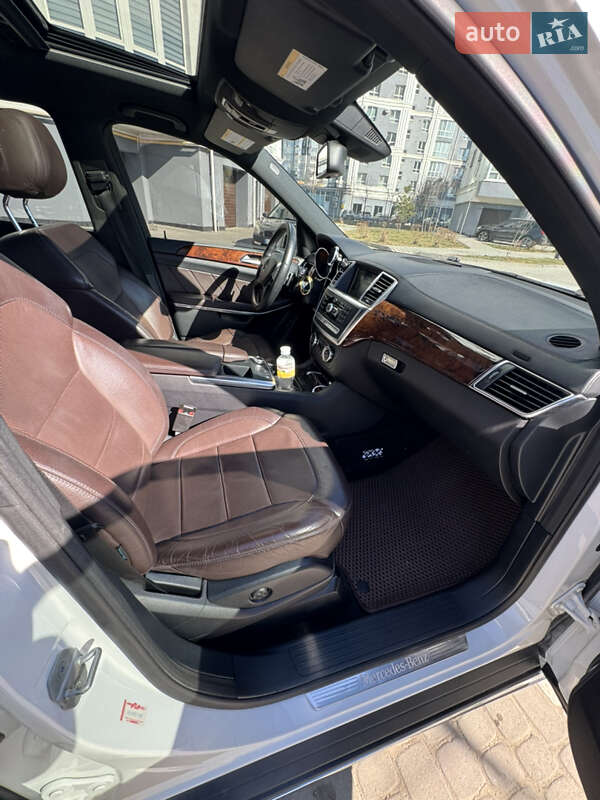 Внедорожник / Кроссовер Mercedes-Benz GL-Class 2014 в Ивано-Франковске фото 12 Внедорожник / Кроссовер Mercedes-Benz GL-Class 2014 в Ивано-Франковске