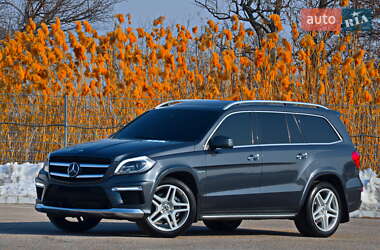 Внедорожник / Кроссовер Mercedes-Benz GL-Class 2013 в Днепре