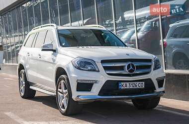 Внедорожник / Кроссовер Mercedes-Benz GL-Class 2014 в Киеве