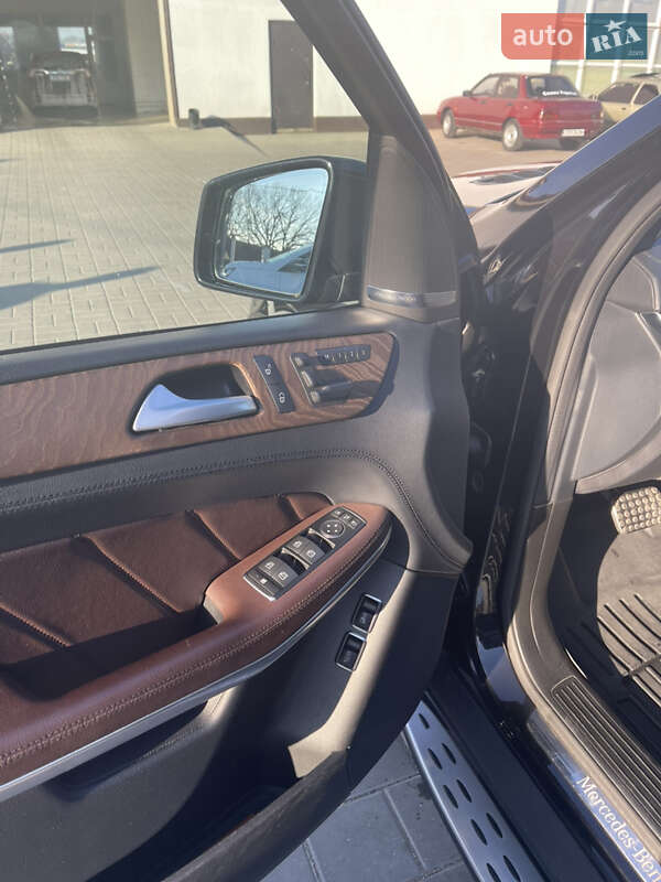 Позашляховик / Кросовер Mercedes-Benz GL-Class 2013 в Вознесенську