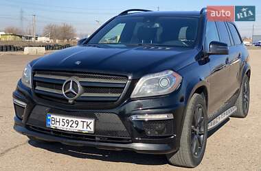 Позашляховик / Кросовер Mercedes-Benz GL-Class 2016 в Одесі