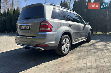 Внедорожник / Кроссовер Mercedes-Benz GL-Class 2011 в 
