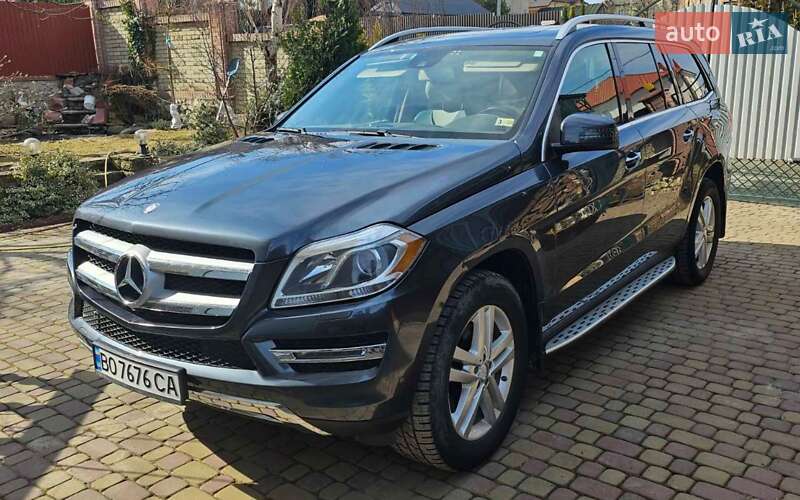 Mercedes-Benz GL-Class 2015