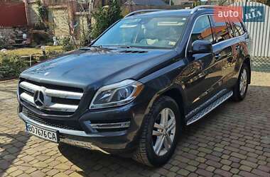 Внедорожник / Кроссовер Mercedes-Benz GL-Class 2015 в 