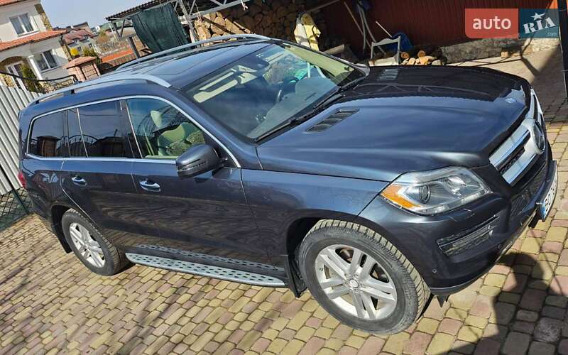 Позашляховик / Кросовер Mercedes-Benz GL-Class 2015 в Тернополі
