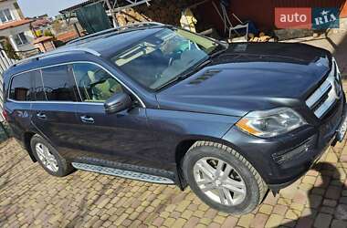 Внедорожник / Кроссовер Mercedes-Benz GL-Class 2015 в 