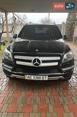 Внедорожник / Кроссовер Mercedes-Benz GL-Class 2013 в Днепре