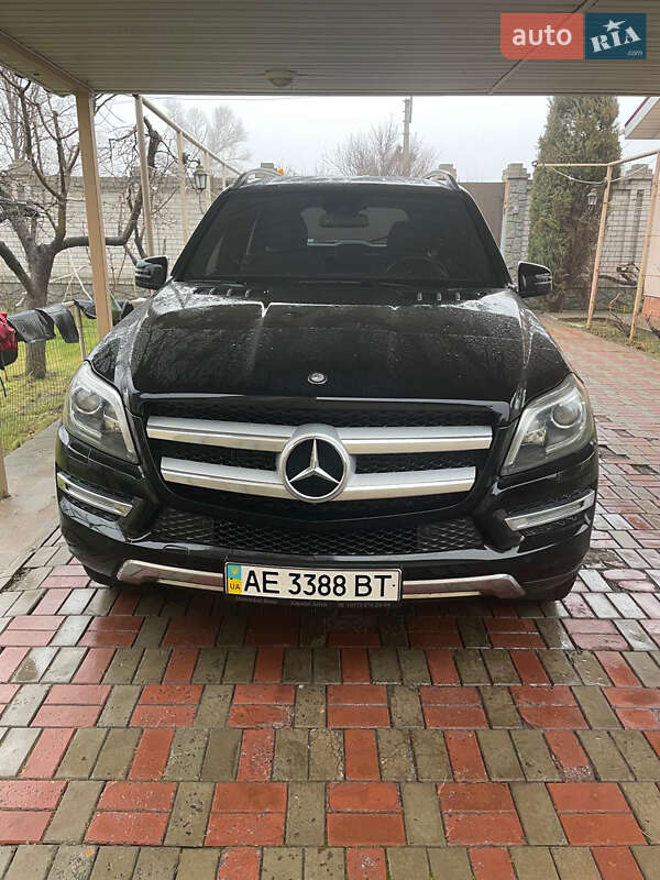 Внедорожник / Кроссовер Mercedes-Benz GL-Class 2013 в 