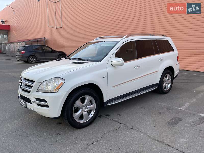 Внедорожник / Кроссовер Mercedes-Benz GL-Class 2010 в Киеве фото 7 Внедорожник / Кроссовер Mercedes-Benz GL-Class 2010 в Киеве
