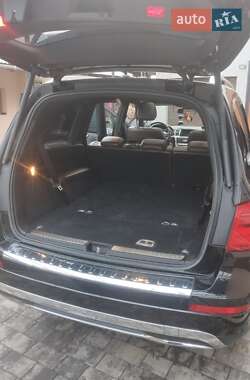Внедорожник / Кроссовер Mercedes-Benz GL-Class 2014 в 