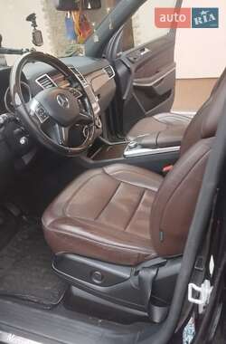 Внедорожник / Кроссовер Mercedes-Benz GL-Class 2014 в 