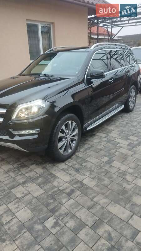 Внедорожник / Кроссовер Mercedes-Benz GL-Class 2014 в 
