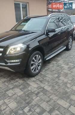 Внедорожник / Кроссовер Mercedes-Benz GL-Class 2014 в 