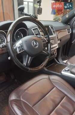Внедорожник / Кроссовер Mercedes-Benz GL-Class 2014 в 