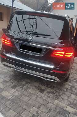 Внедорожник / Кроссовер Mercedes-Benz GL-Class 2014 в 