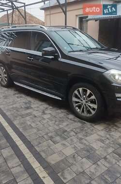Внедорожник / Кроссовер Mercedes-Benz GL-Class 2014 в 