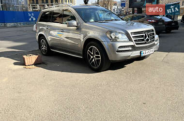 Позашляховик / Кросовер Mercedes-Benz GL-Class 2012 в 