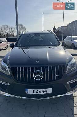 Позашляховик / Кросовер Mercedes-Benz GL-Class 2014 в Хмельницькому