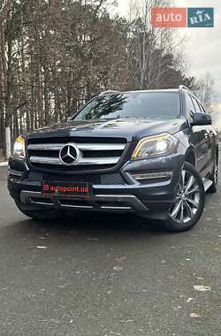 Внедорожник / Кроссовер Mercedes-Benz GL-Class 2012 в Белогородке