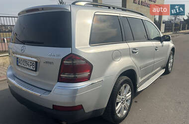 Внедорожник / Кроссовер Mercedes-Benz GL-Class 2007 в 