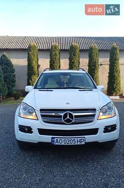 Внедорожник / Кроссовер Mercedes-Benz GL-Class 2006 в 