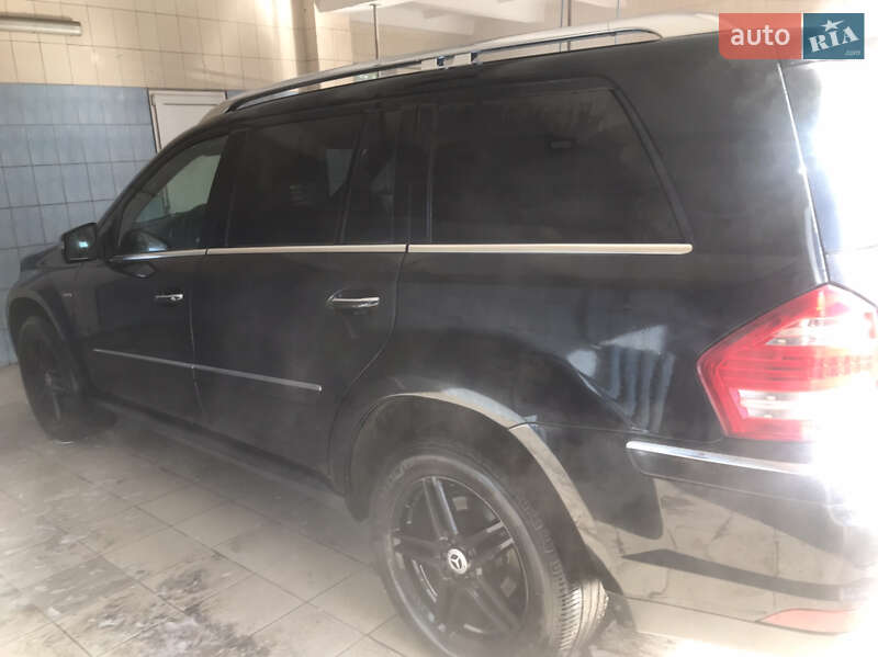 Внедорожник / Кроссовер Mercedes-Benz GL-Class 2012 в Попельне