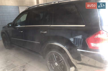 Позашляховик / Кросовер Mercedes-Benz GL-Class 2012 в 