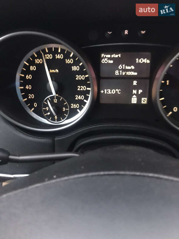 Внедорожник / Кроссовер Mercedes-Benz GL-Class 2012 в Попельне