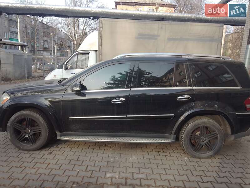 Внедорожник / Кроссовер Mercedes-Benz GL-Class 2008 в Днепре