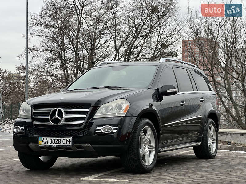 Позашляховик / Кросовер Mercedes-Benz GL-Class 2007 в Києві
