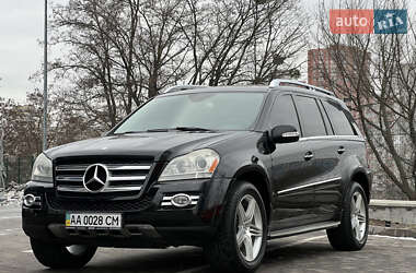Внедорожник / Кроссовер Mercedes-Benz GL-Class 2007 в 